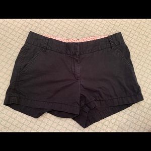 JCrew Factory 3” Chino Shorts - Black
